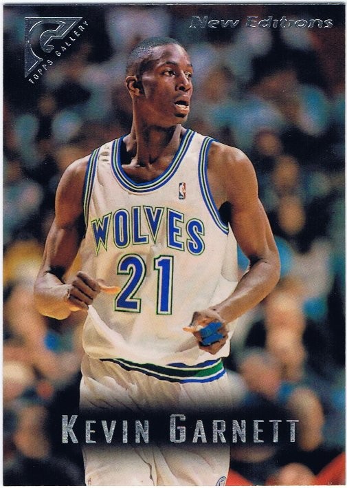 1995-96 Upper Deck Basketball #273 Kevin Garnett Rookie Card at 's  Sports Collectibles Store