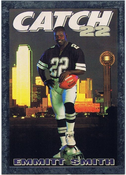 Emmitt Smith 90's Greats Poster