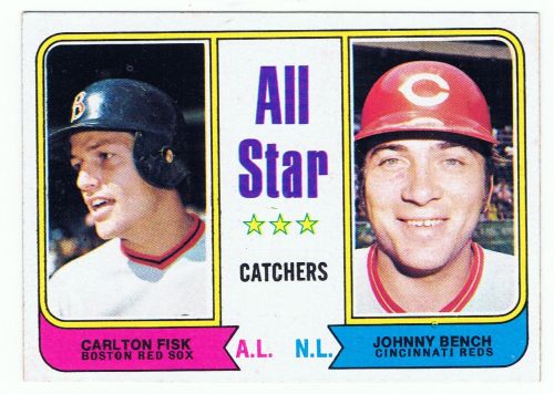 1974 Topps Johnny Bench