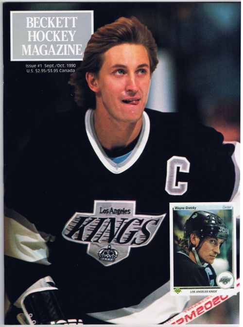 Current Beckett Hockey Annual Card Price Guide 31st Ed 2022 Oilers Wayne  Gretzky