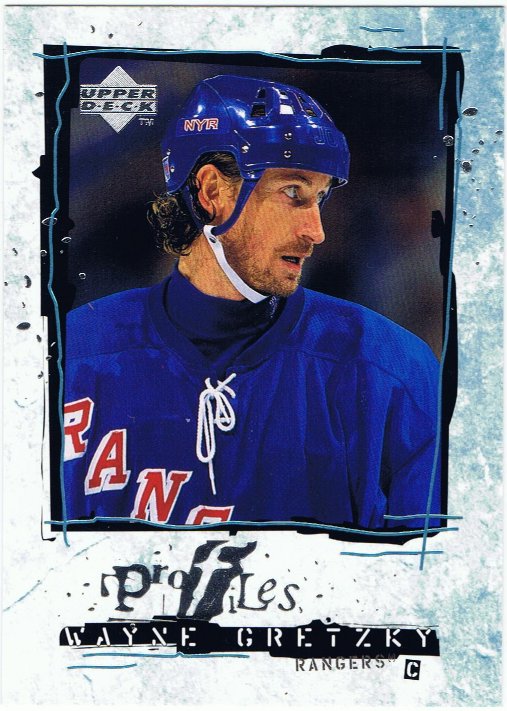 Yzerman, Steve 97-98 Donruss Canadian Ice Stanley Cup Scrapbook