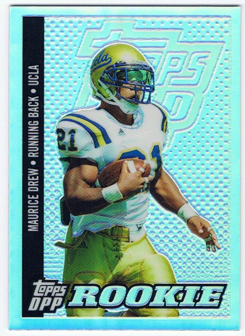 Jones-Drew Maurice 2006 Topps Draft Picks & Prospects Chrome Black  Refractor Rookie