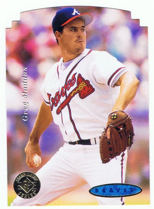 Maddux, Greg 1995 SP Championship Die Cut | RK Sports Promotions