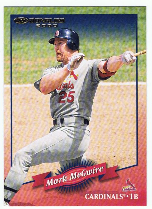2001 Mark McGwire Game Worn St. Louis Cardinals Jersey