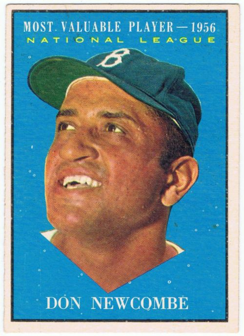 1961 Topps Don Newcombe (MVP)