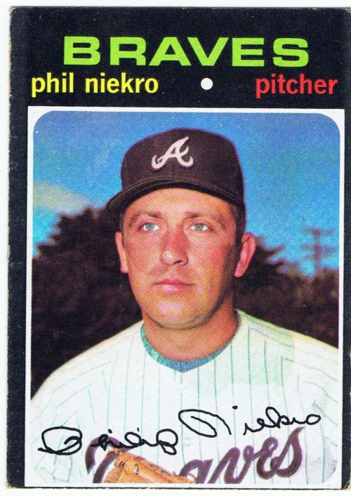 Niekro, Phil 1971 Topps | RK Sports Promotions