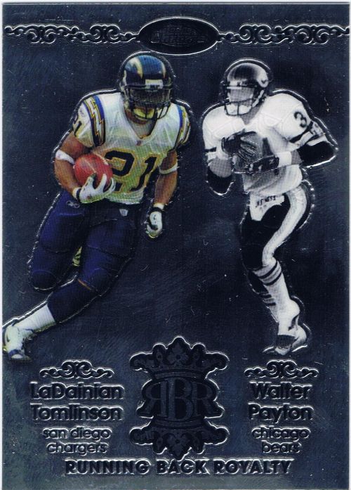 LaDainian Tomlinson football card (San Diego Chargers) 2007 Topps