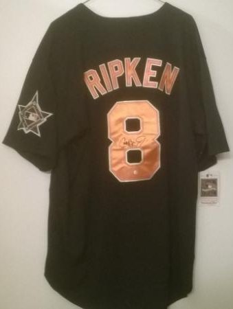 Ripken, Cal Jr. Autographed Jersey