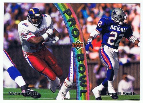 Smith, Emmitt 1992 Upperdeck Pro Bowl