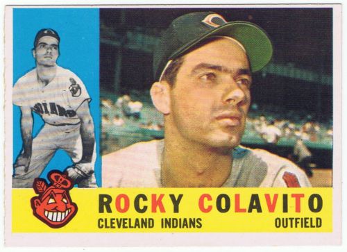 Rocky Colavito Baseball Cards