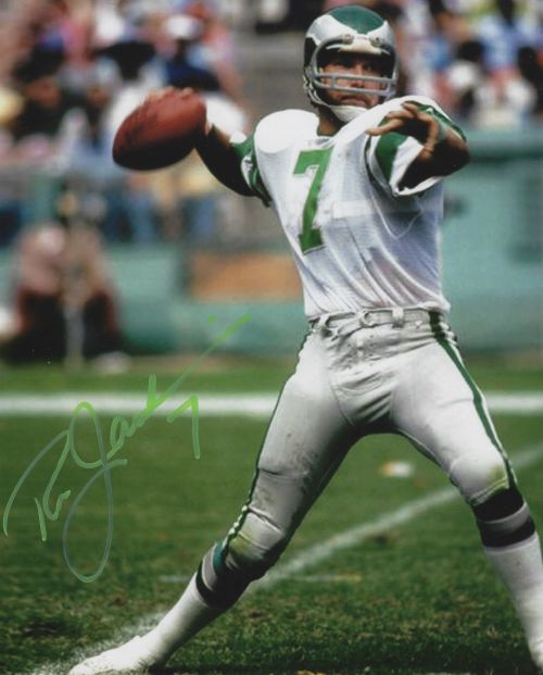 Autographed Signed Ron Jaworski Philadelphia Eagles 8x10 Photo