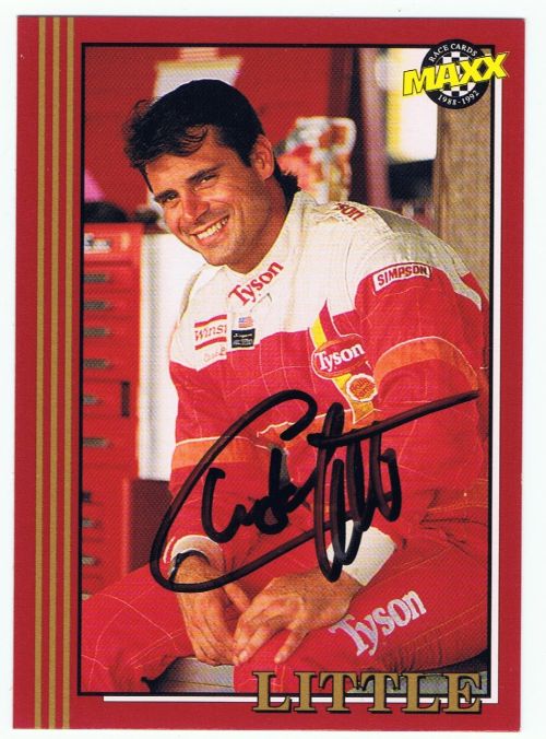 Little, Chad Autographed Card | RK Sports Promotions