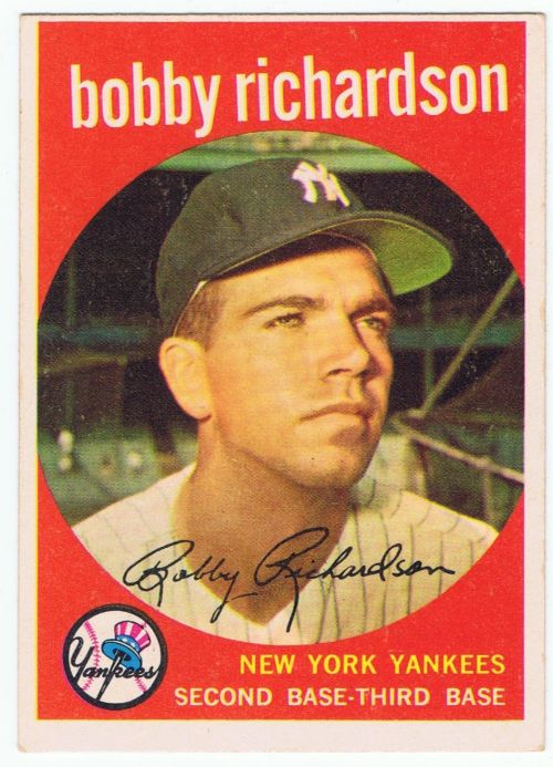 Richardson, Bobby 1959 Topps | RK Sports Promotions