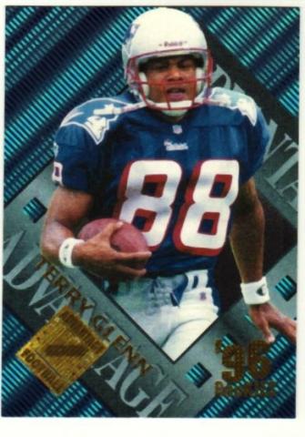 Glenn, Terry 1996 Collectors Edge Advantage Rookie | RK Sports Promotions