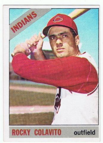 Colavito, Rocky 1966 Topps | RK Sports Promotions