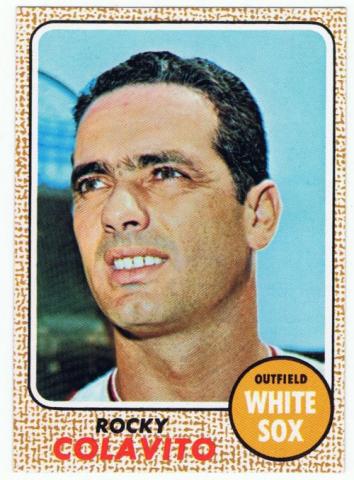 Colavito, Rocky 1968 Topps | RK Sports Promotions