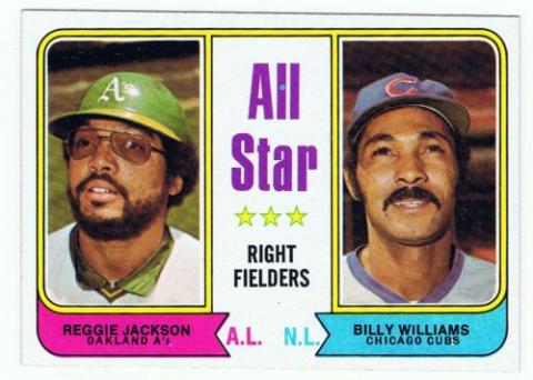 Jackson, Reggie 1974 Topps All-Star | RK Sports Promotions